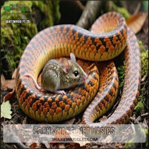 Corn Snake Diet Basics