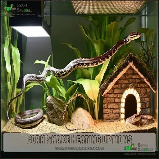 Corn Snake Temperature Gradient Guide: Ideal Temps & Heating Tips - Corn Snake Temperature Gradient For Hatchlings