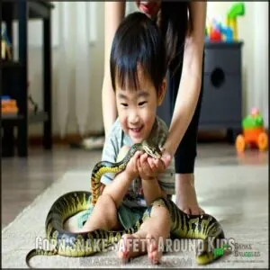 Corn Snake Safety Around Kids Corn Snake Safety Around Kids