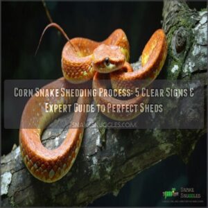 corn snake shedding process