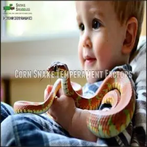 Corn Snake Temperament Factors Corn Snake Temperament Factors