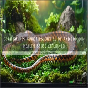 corn snakes