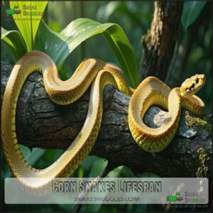 Corn Snakes Lifespan