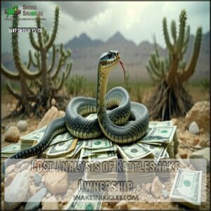 Cost Analysis of Rattlesnake Ownership