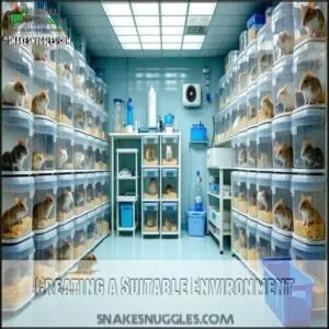 Creating a Suitable Environment Creating a Suitable Environment