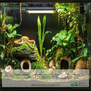 Creating Temperature Gradient