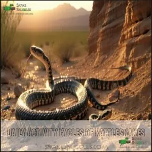 Daily Activity Cycles of Rattlesnakes Daily Activity Cycles of Rattlesnakes