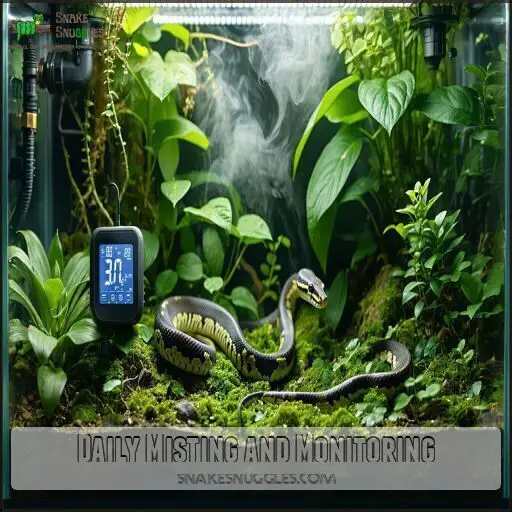 Ball Python Temperature Gradient Guide: Perfect Heating & Care Tips