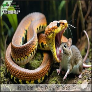 Dealing With Snake Obesity