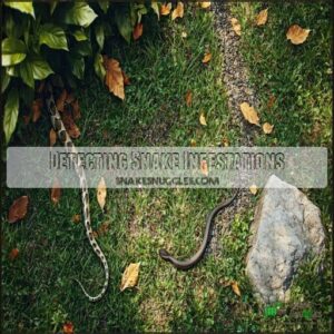 Detecting Snake Infestations