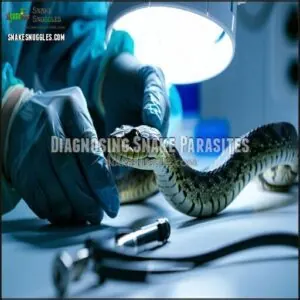 Diagnosing Snake Parasites Diagnosing Snake Parasites