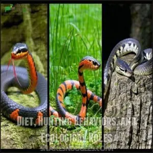 Diet, Hunting Behaviors, and Ecological Roles Diet, Hunting Behaviors, and Ecological Roles