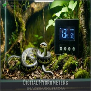 digital hygrometers