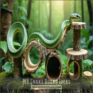 diy snake board ideas