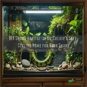 diy snake habitat ideas