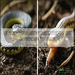 do baby snakes look like earthworms do baby snakes look like earthworms