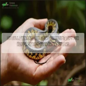 do ball pythons like being handled do ball pythons like being handled