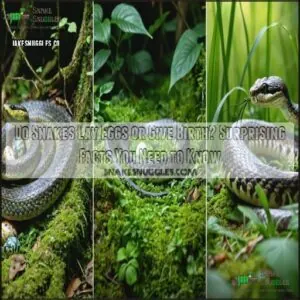 do snakes lay eggs or give birth do snakes lay eggs or give birth