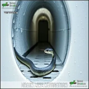 Drain Line Navigation Drain Line Navigation