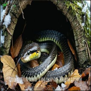 Duration and Timing of Brumation