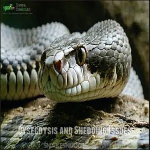 Dysecdysis and Shedding Issues Dysecdysis and Shedding Issues