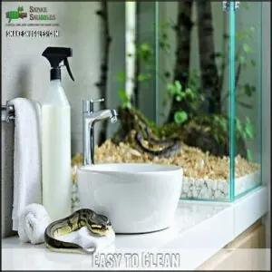 Easy to Clean Easy to Clean