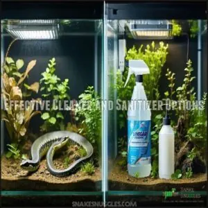 Effective Cleaner and Sanitizer Options Effective Cleaner and Sanitizer Options