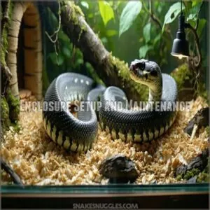 Enclosure Setup and Maintenance Enclosure Setup and Maintenance