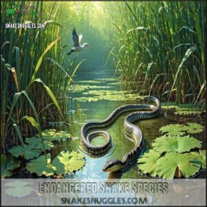 Endangered Snake Species