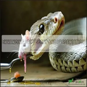 Enhancing Prey Scent and Presentation Enhancing Prey Scent and Presentation