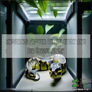Ensuring Proper Ventilation and Air Circulation Ensuring Proper Ventilation and Air Circulation