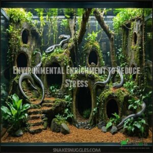 Environmental Enrichment to Reduce Stress