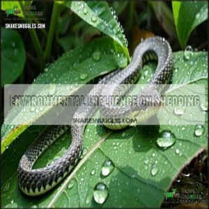 Environmental Influence on Shedding