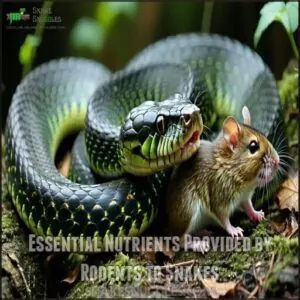Essential Nutrients Provided by Rodents to Snakes Essential Nutrients Provided by Rodents to Snakes