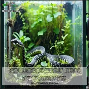 Ethical Considerations of Keeping Rattlesnakes as Pets Ethical Considerations of Keeping Rattlesnakes as Pets