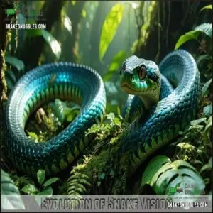 Evolution of Snake Vision Evolution of Snake Vision