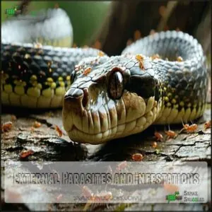 External Parasites and Infestations External Parasites and Infestations