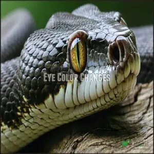 Eye Color Changes Eye Color Changes
