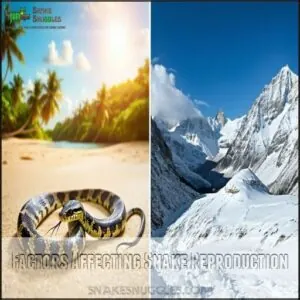 Factors Affecting Snake Reproduction Factors Affecting Snake Reproduction
