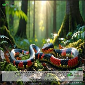 Federally Protected Snakes