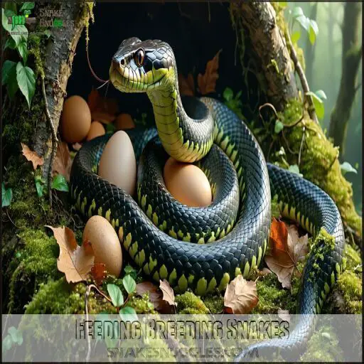 Image showcasing What to Feed Breeding Snakes: 7 Power Foods for Healthy Offspring