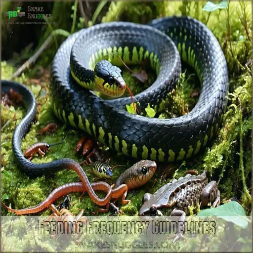 View of What Do Ringneck Snakes Eat? 10 Surprising Prey Items Revealed!