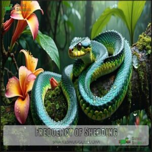 Frequency of Shedding