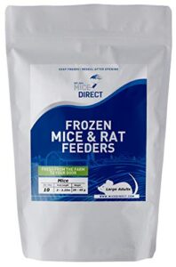 Frozen Large Adult Feeder Mice B085LXQR3P
