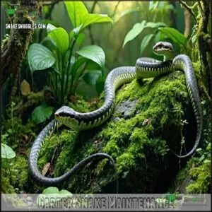 Garter Snake Maintenance Garter Snake Maintenance