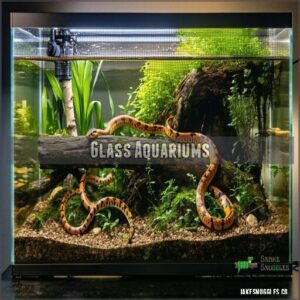 glass aquariums