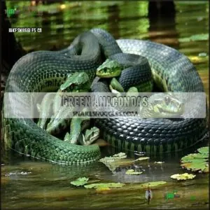 Green Anacondas Green Anacondas