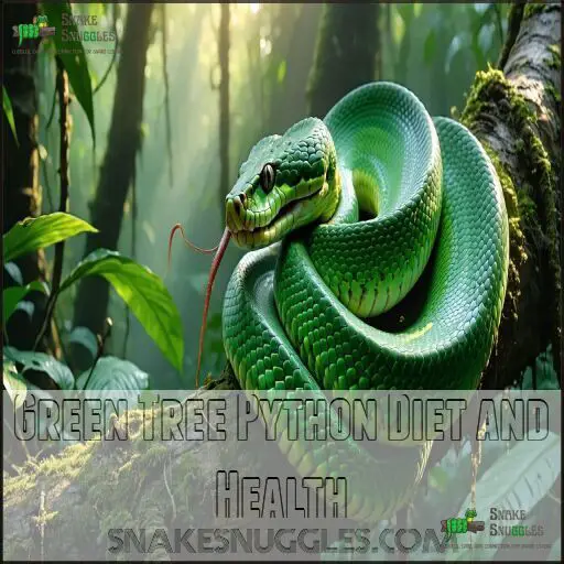 What Do Green Tree Pythons Eat? Surprising Diet of These Emerald Hunters
