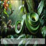 What Do Green Tree Pythons Eat? Surprising Diet of These Emerald Hunters