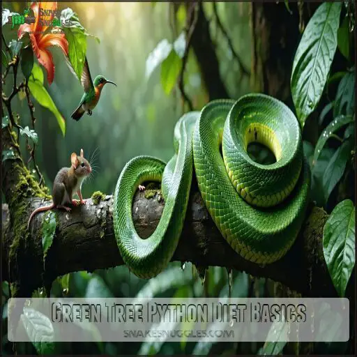 What Do Green Tree Pythons Eat? Surprising Diet of These Emerald Hunters